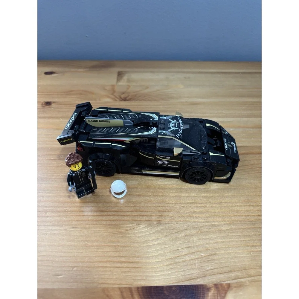 LEGO Speed Champions 76899 Lamborghini Urus ST-X & Huracan Super Trofeo EVO